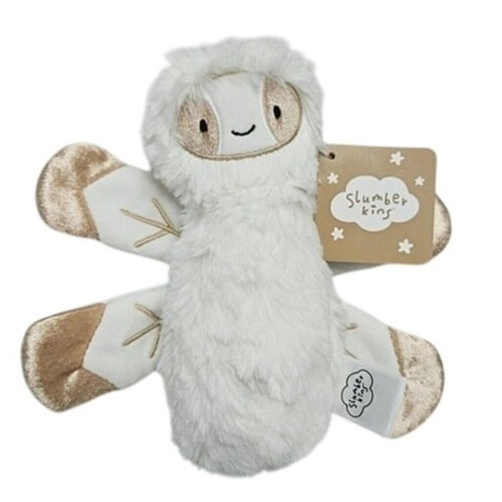 Slumberkins Mini Limited Edition Snowflake‎ Dragonfly Plush Stuffie NWT
